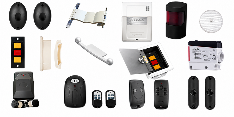 Rolling Shutter Door Parts & Accessories | Motors, Remotes, Sensors & Spare Parts