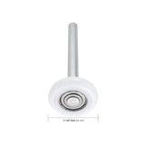1.8 Inch Sectional Garage Door Roller, Length 119mm (Qty: 10 Nos )