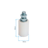60mm Length Nylon Roller For Sliding Gate