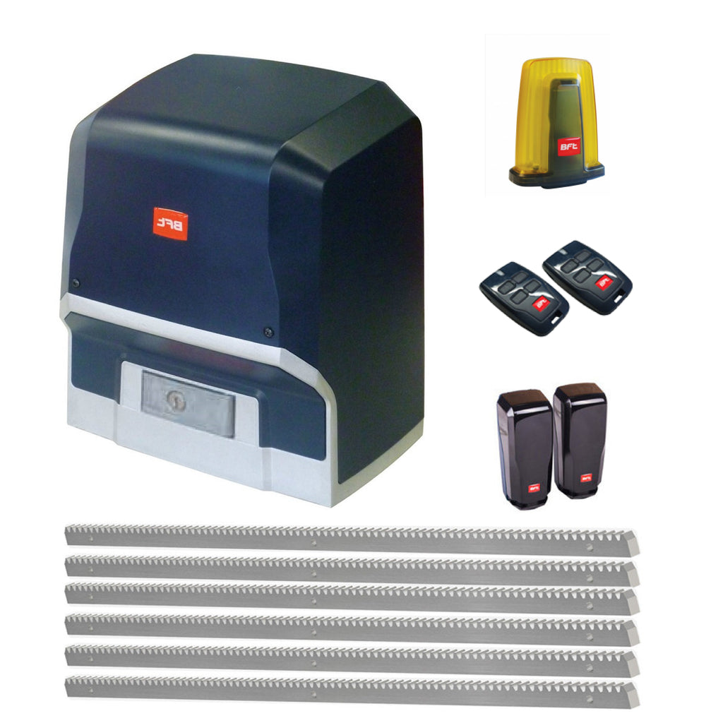 BFT Ares BT A1500 Sliding Gate Operator Kit 1500kg Capacity
