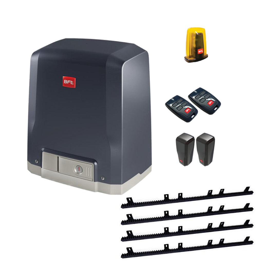 BFT Deimos AC A600 Sliding Gate Motor Kit 600kg Capacity