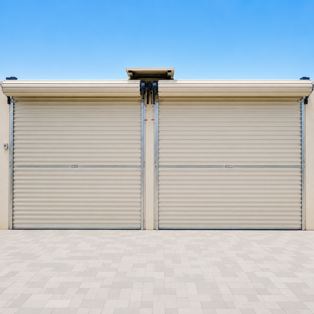 Continuous Sheet Roller Door