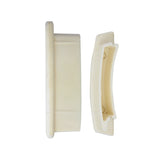 Endclips For Double Skin Shutter Slats