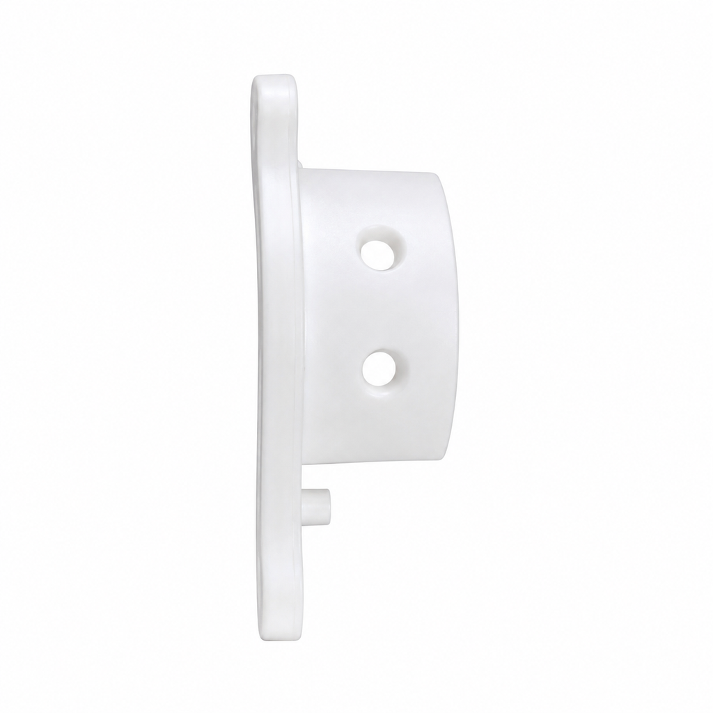Endclips For Curve Type Single Skin Shutter Slats