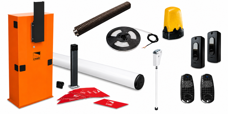 Gate Barrier Accessories