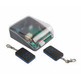 Controller With Safety Reverse Feature For Shutter Door
