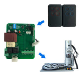 Controller With Safety Reverse Feature For Shutter Door