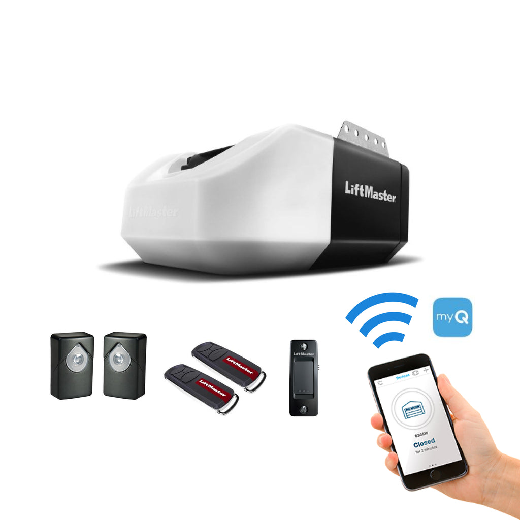 Liftmaster LM8ME Smart Garage Door Opener Kit With Inbuilt MyQ WiFi