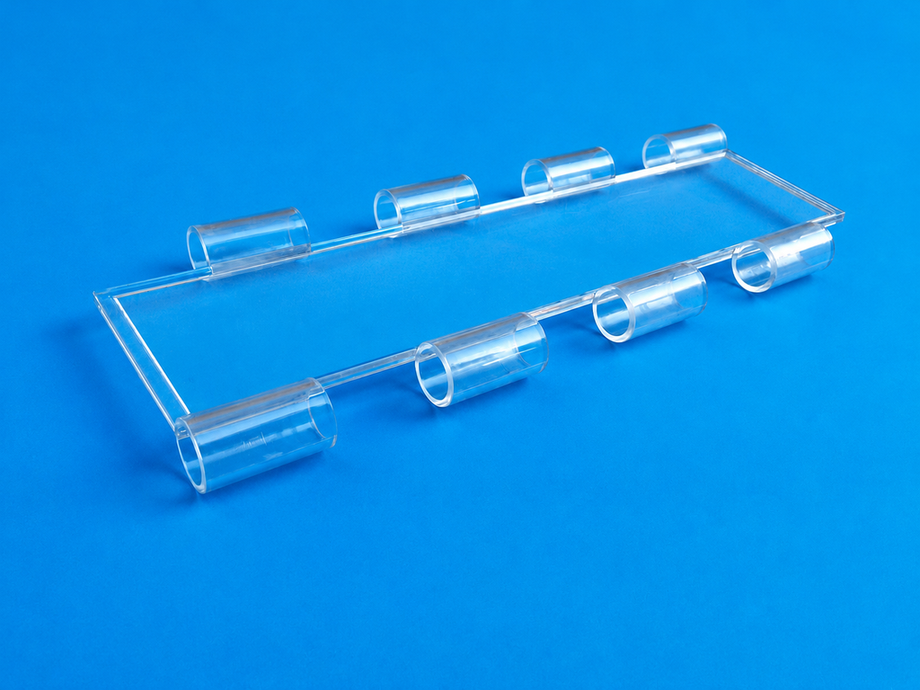 Polycarbonate Slat For Polycarbonate Shutter Door