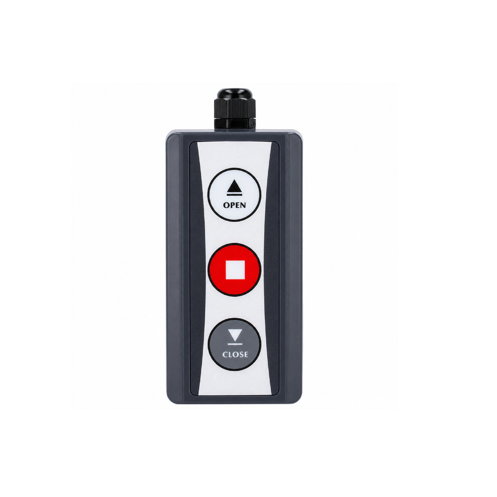 3 Way Push Button For Rolling Shutters And Gate Barriers
