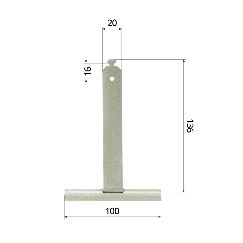 Rolling Shutter T Strap Split Type