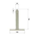 Rolling Shutter T Strap Split Type