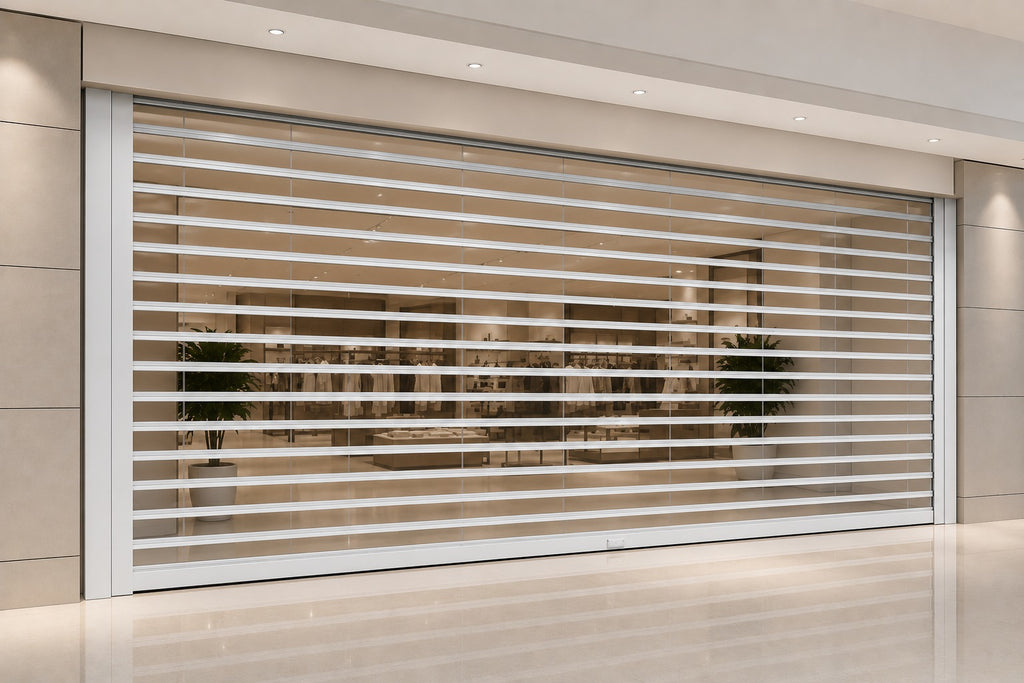 SKB Polycarbonate Shutter Door