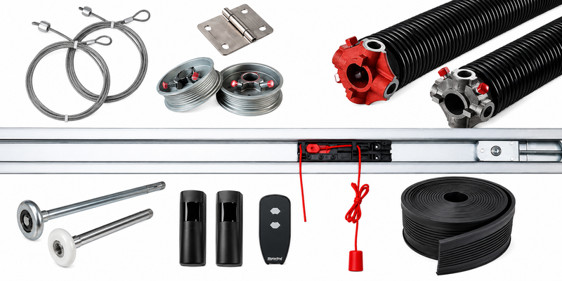 Sectional Garage Door Accessories