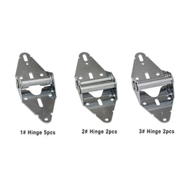 Garage Door Side Hinges