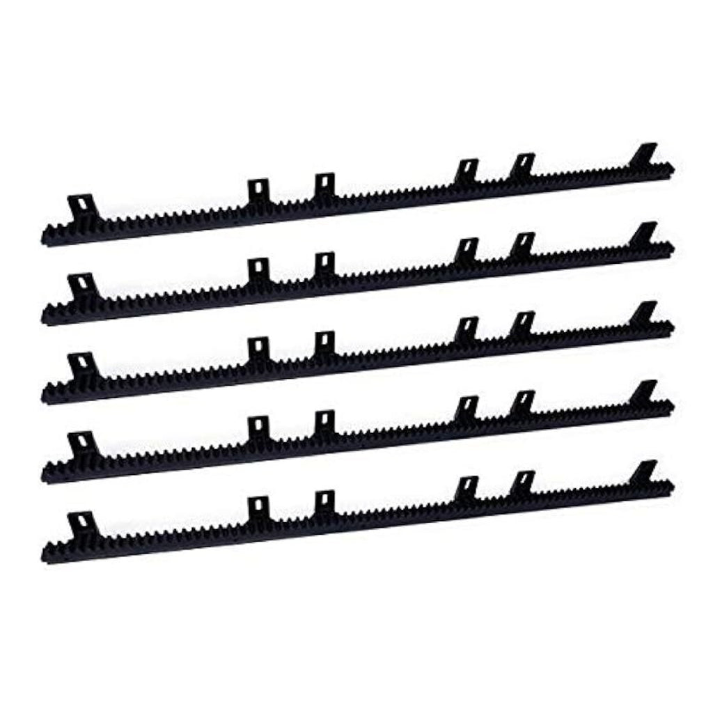 5 meters Sliding Gate Nylon Rack 6 Eye, M4, Made In Italy