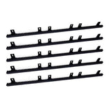 5 meters Sliding Gate Nylon Rack 6 Eye, M4, Made In Italy