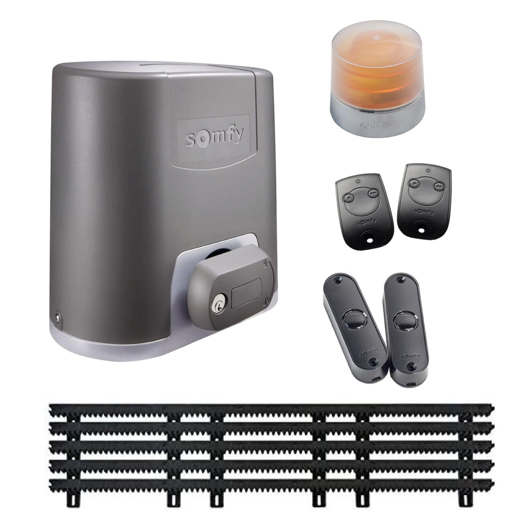 Somfy Elixo 500 Sliding Gate Motor 500kg Capacity
