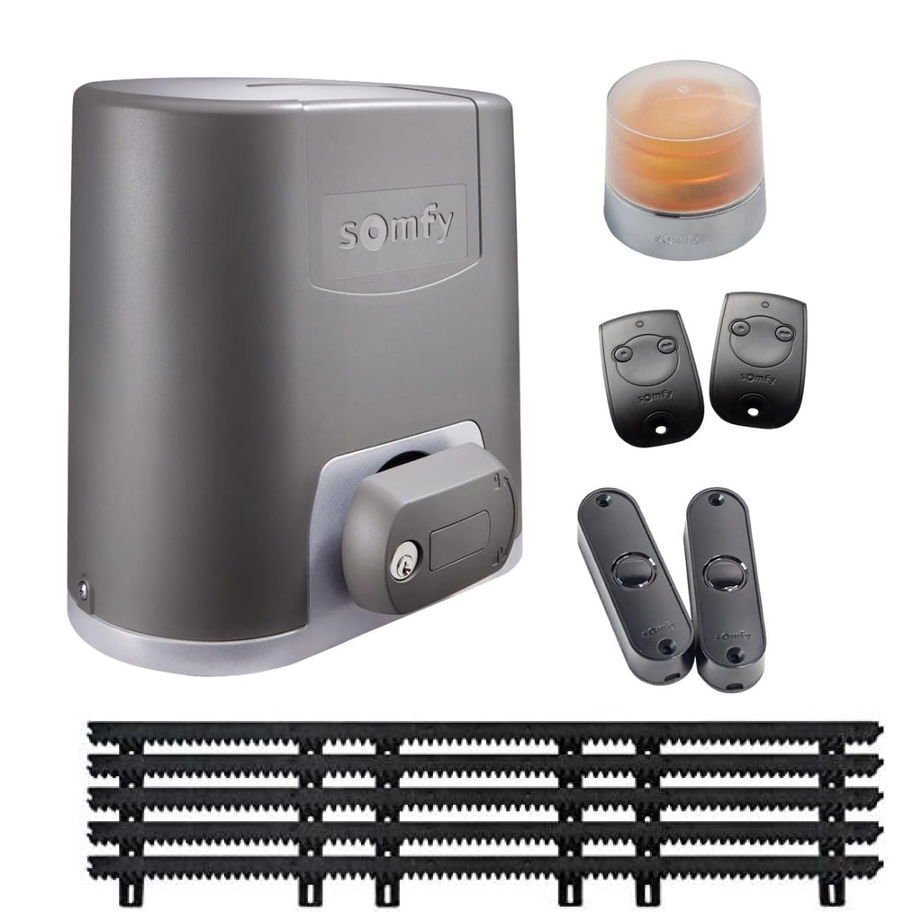 Somfy Elixo800 Sliding Gate Operator Kit 800kg Capacity