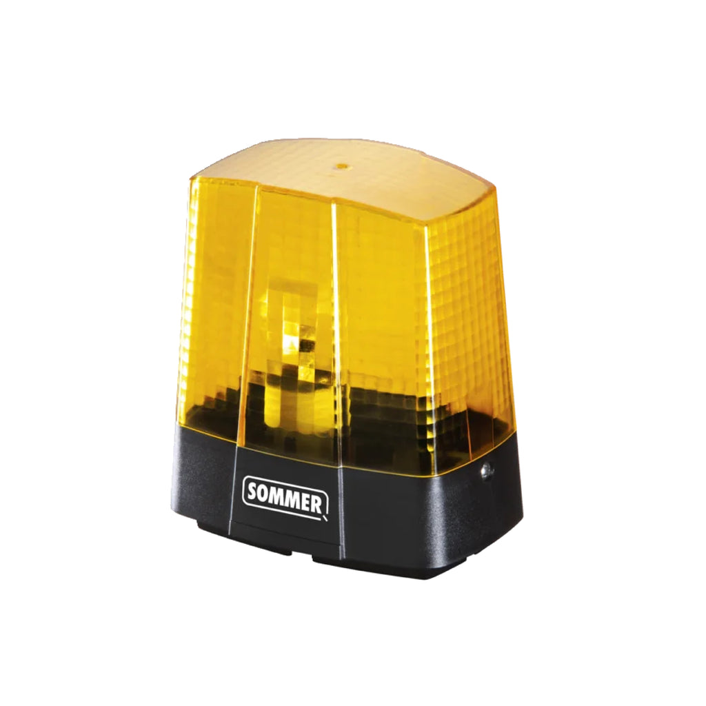 Sommer 230V Flashing Light For Automatic Gates Or Gate Barriers