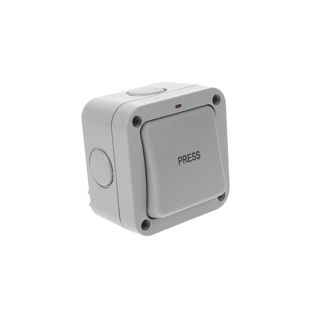 Waterproof Wall Push Button Switch For Gate