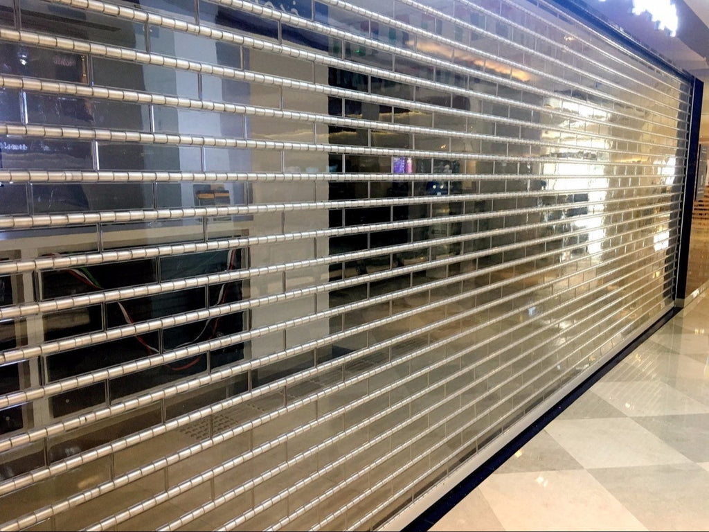 Polycarbonate Rolling Shutter Door