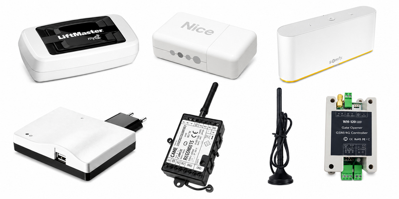 Wifi & GSM Door Openers