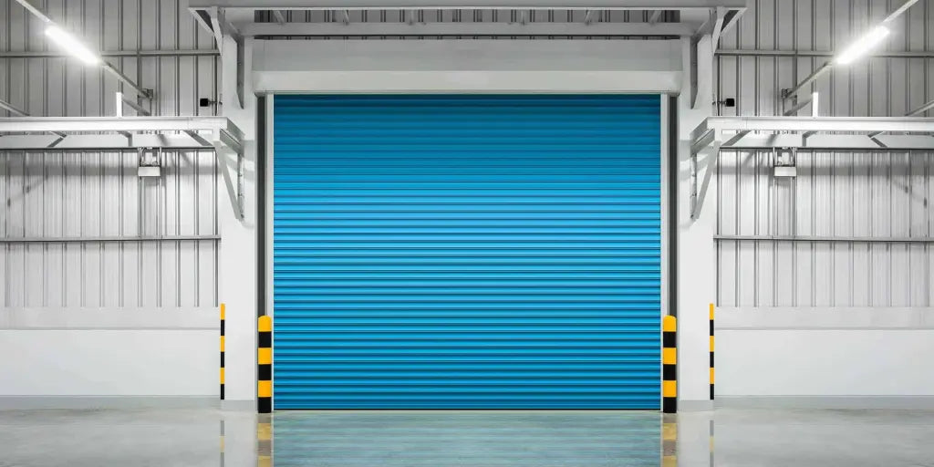 GI Single Skin Rolling Shutter Door