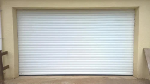 Aluminum Insulated Rolling Shutter Door