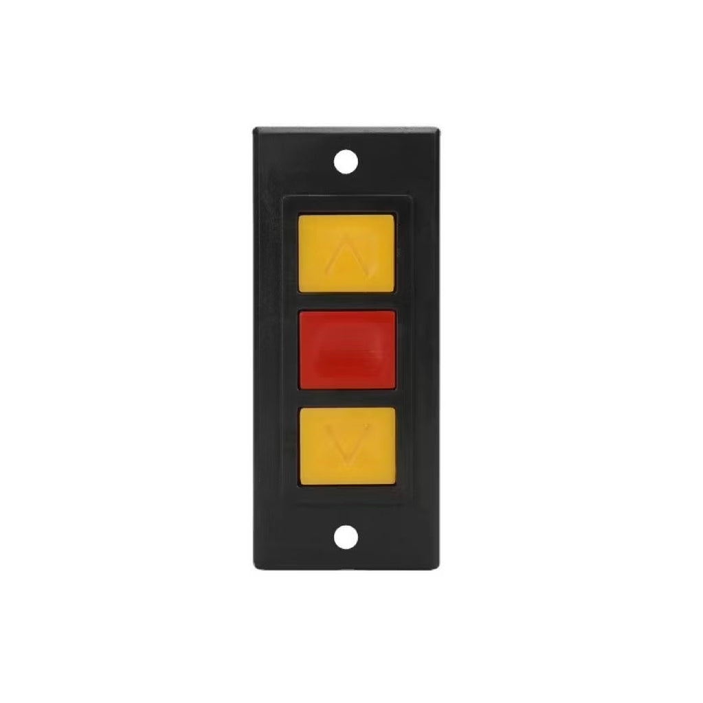 Rolling Shutter Push Button Switch