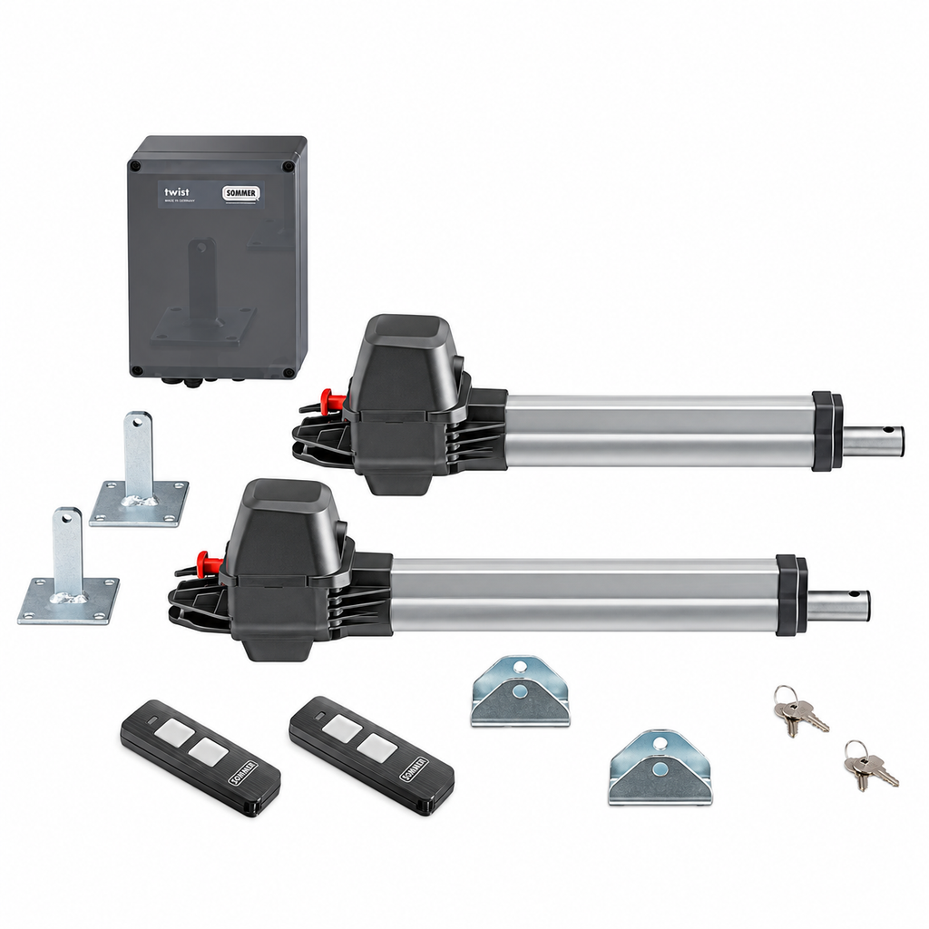 Sommer Twist M Swing Gate Motor Kit Made In Germany